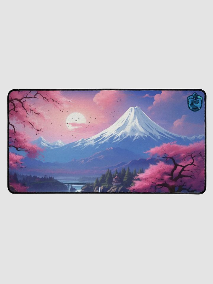Moein'sDigitalDomain Japanese style Mount Fuji mouse pad product image (1)