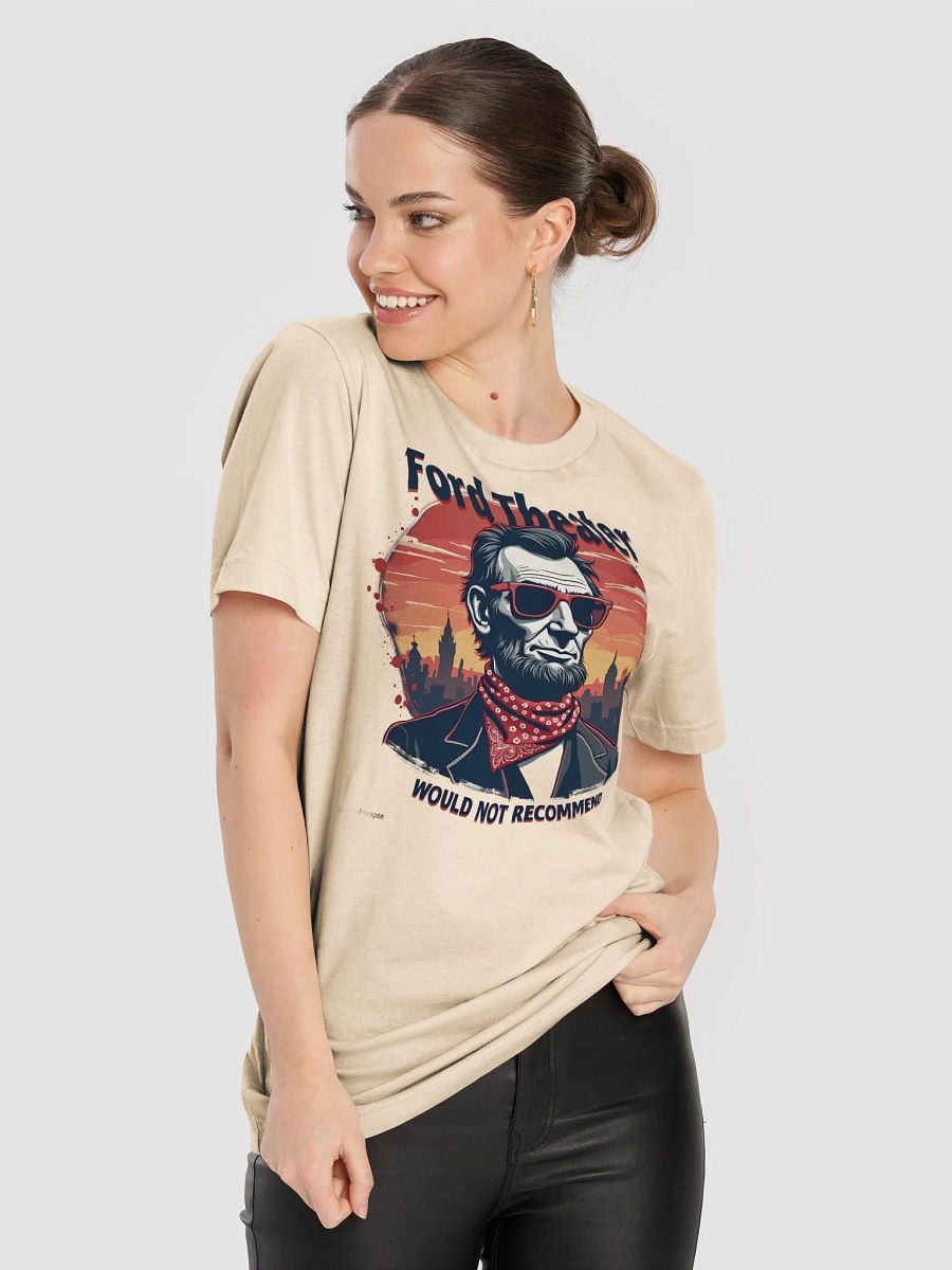 Abe Lincoln Funny History T-Shirt product image (24)