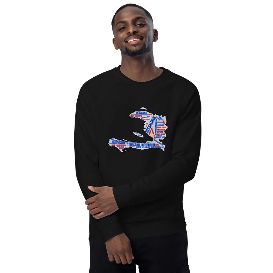 Haiti Map Unisex Sweatshirt product image (7)