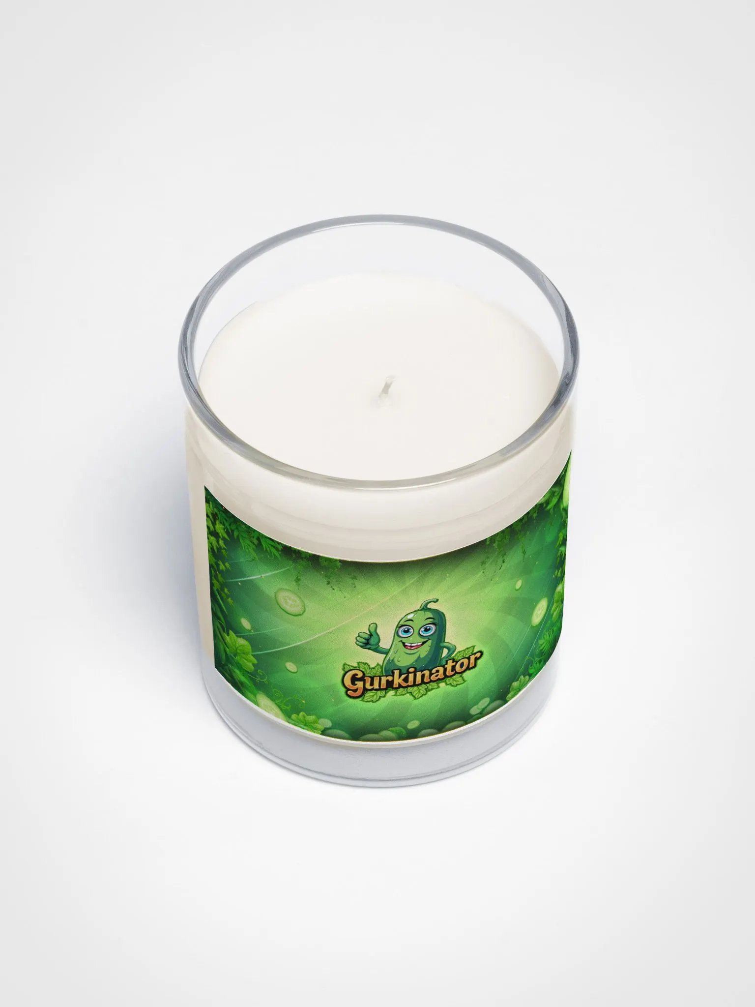 Gurkinator - Soy Wax Candle product image (3)