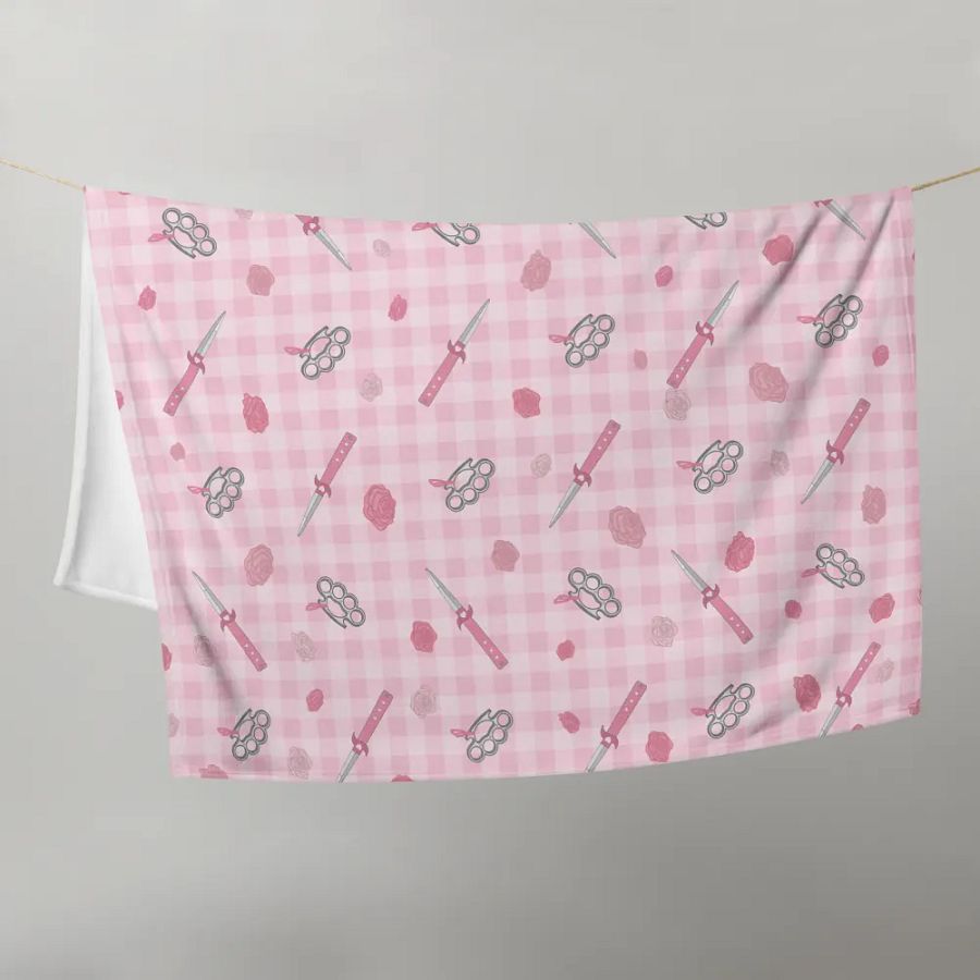 Fight Like A Girl Blanket product image (21)
