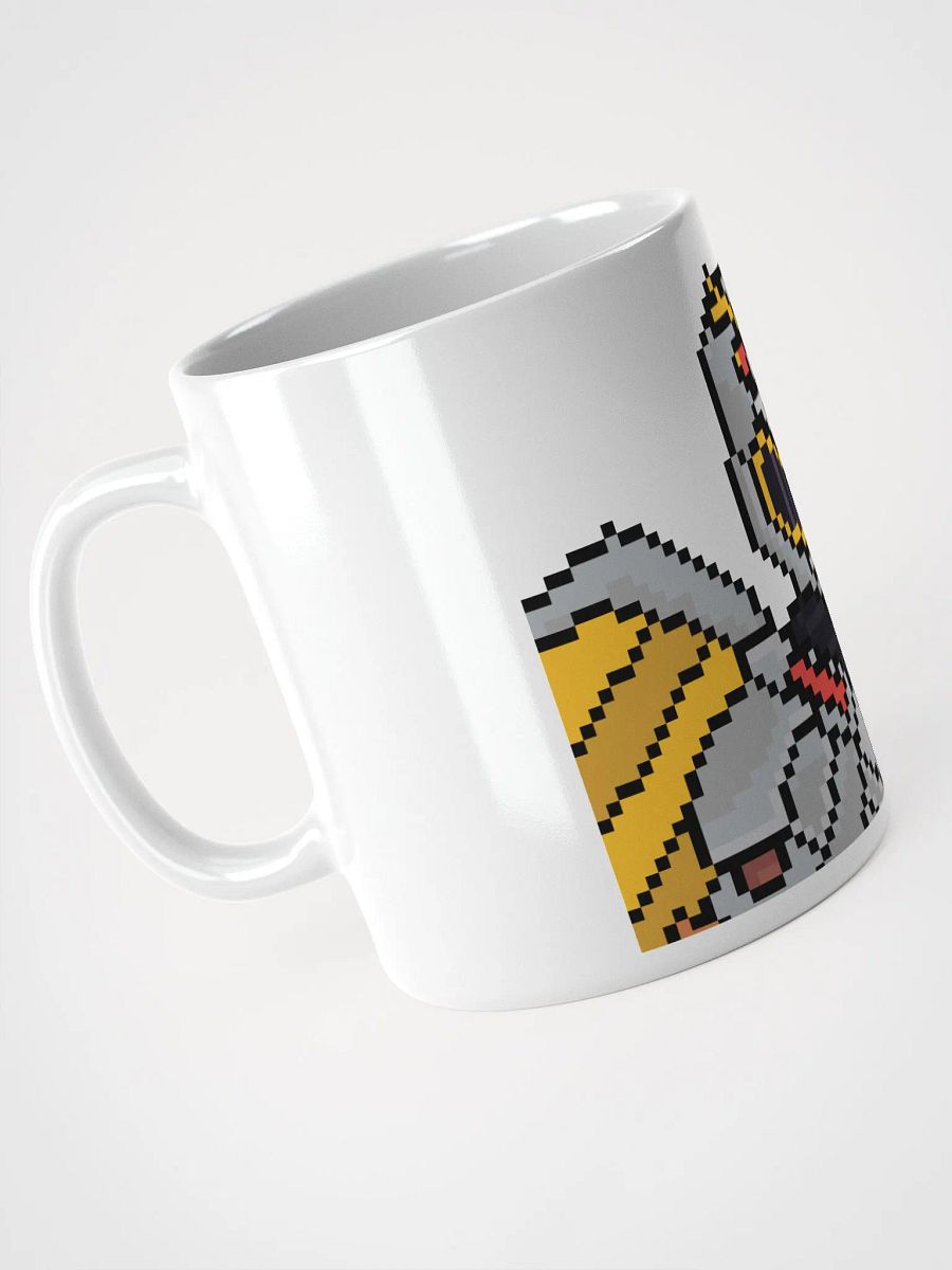 Power Zerp #6729 Grey Hawk White Cup product image (6)