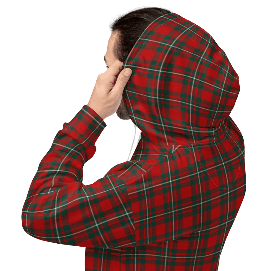 MacGregor Clan Tartan Hoodie product image (8)