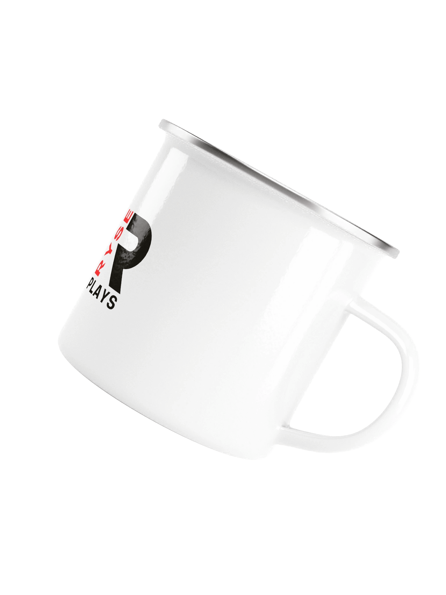 Ryse Plays Enamel Coffee Mug product image (5)