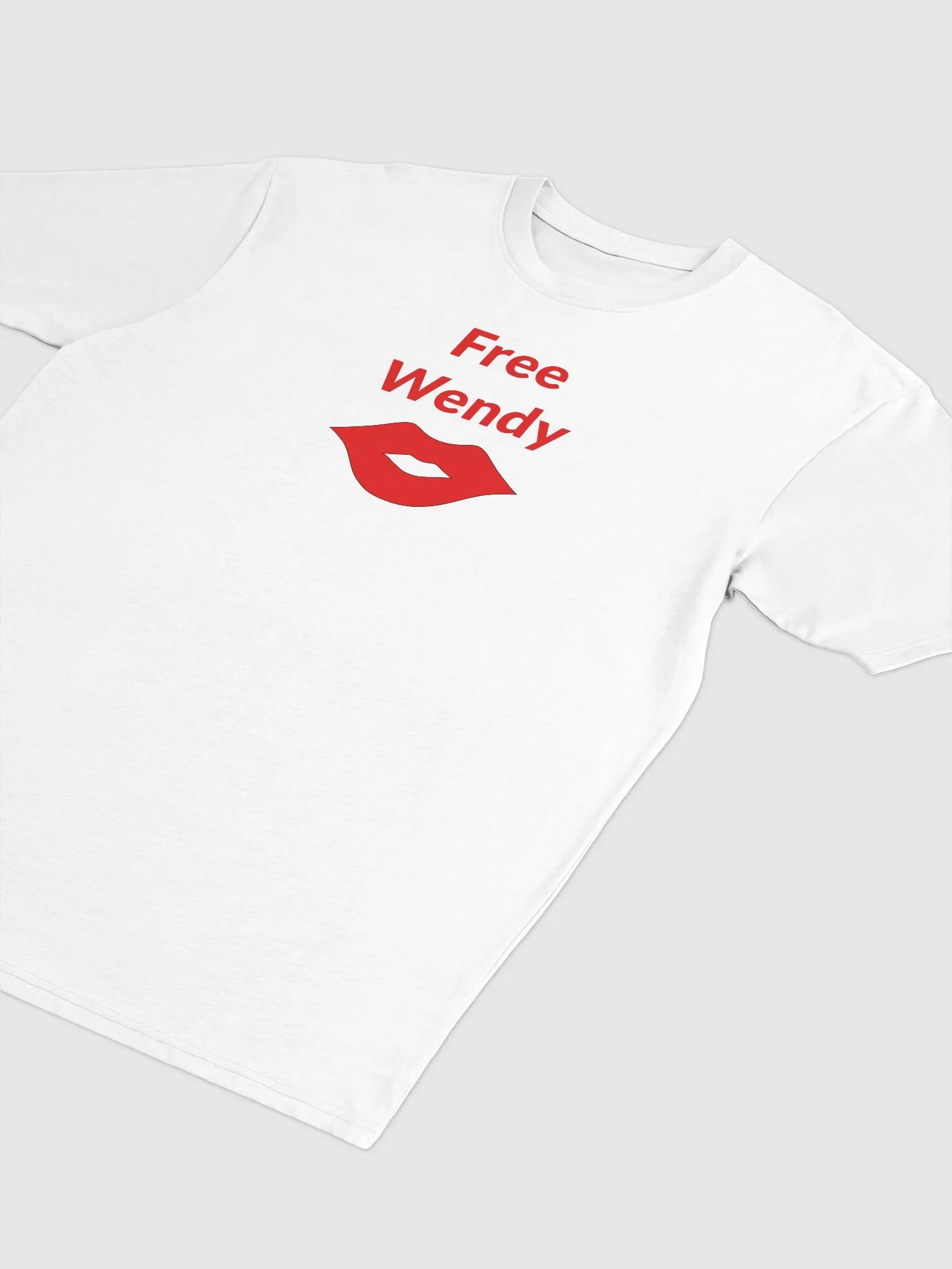 Free Wendy Red Lips Rebellion Tee product image (6)
