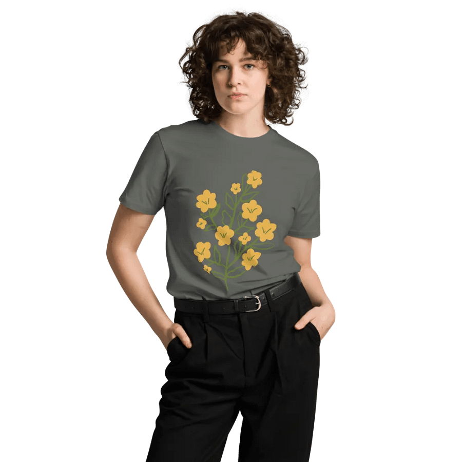 Sunny Blossom Unisex T-Shirt product image (4)