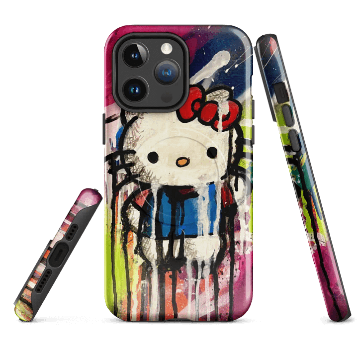 Goodbye Kitten iPhone® Tough Case product image (4)