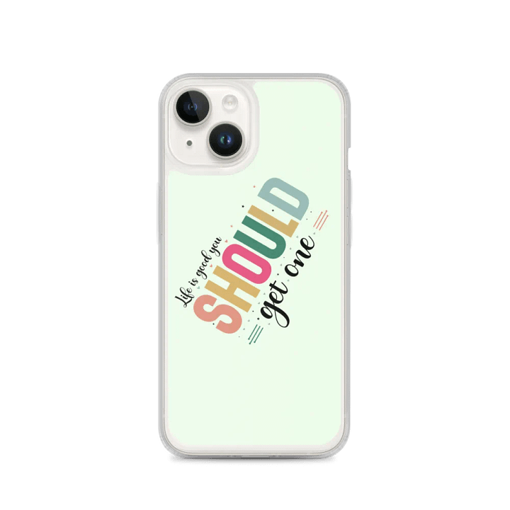 SHOULD Get One: Colorful Phone Case product image (4)