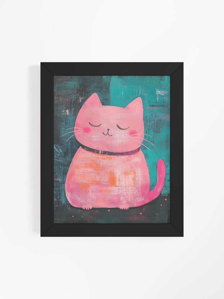 Cat Art Print #3 product image (10)