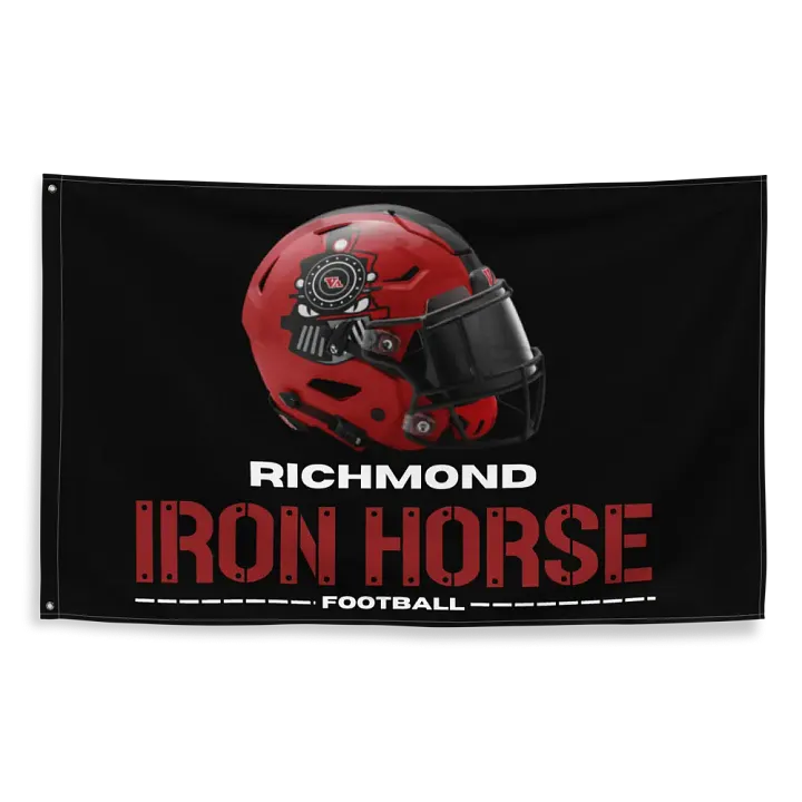 Richmond Iron Horse Team Flag product image (2)