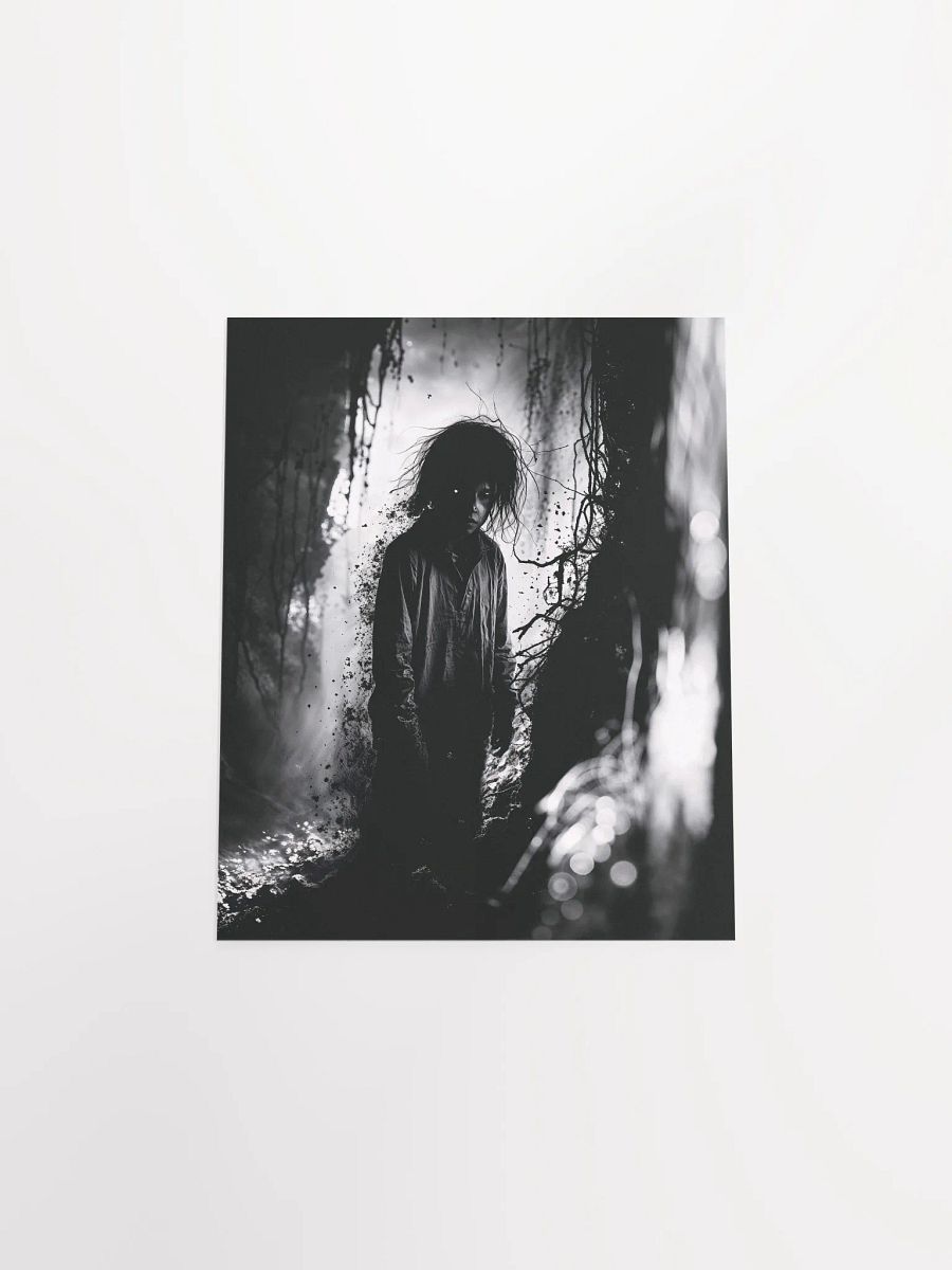 Flicker in the Void Matte Poster product image (40)