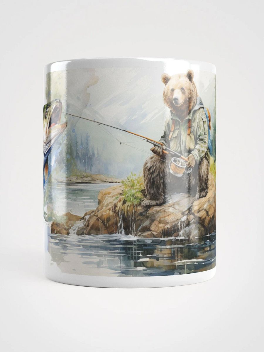 Bear Fishing Adventure Mug product image (1)