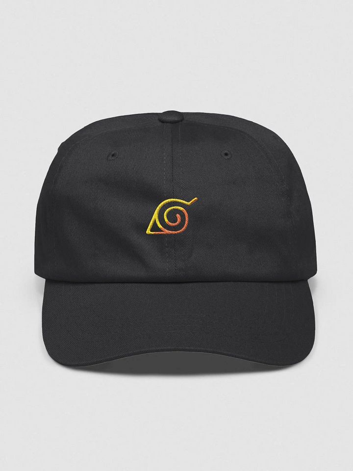 hidden leaf logo Classic Dad Hat product image (1)