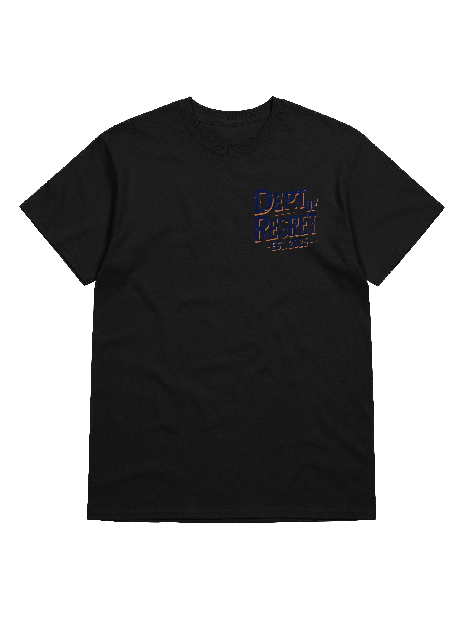 Dept. of Regret Est. 2025 T-Shirt product image (33)