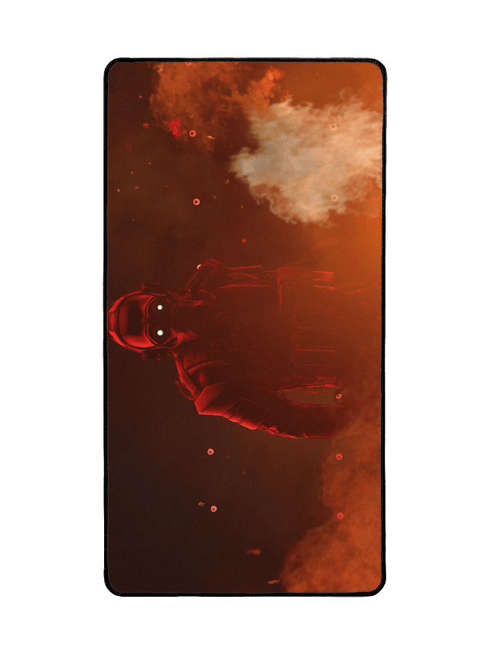 MTF Inferno - Desk Mat product image (2)