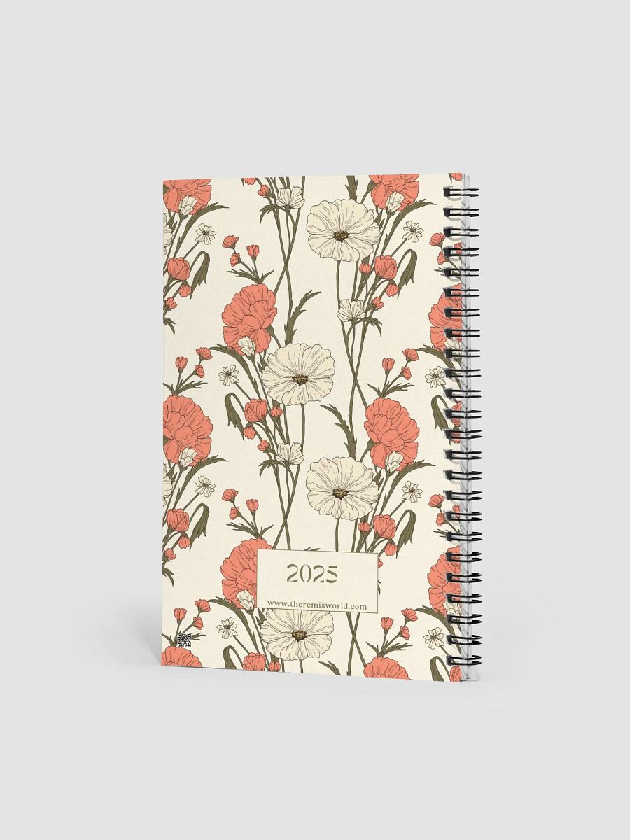 Floral Pattern - Spiral Notebook- Gift for Her - Gift for Mom product image (2)