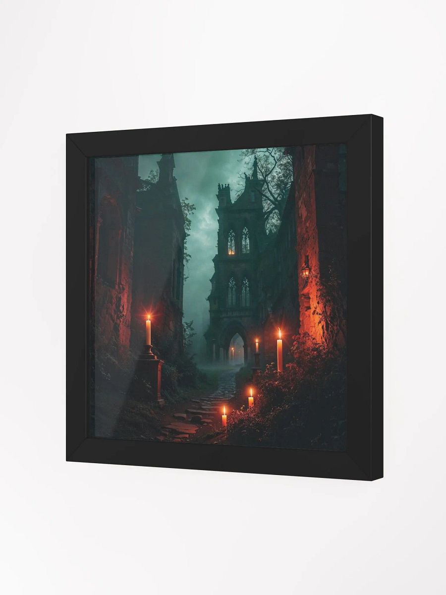 Path of Shadows Framed Print product image (13)