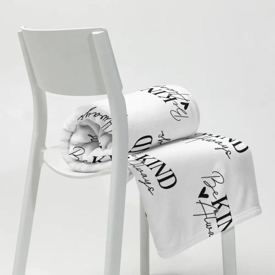 Be Kind Blanket product image (8)