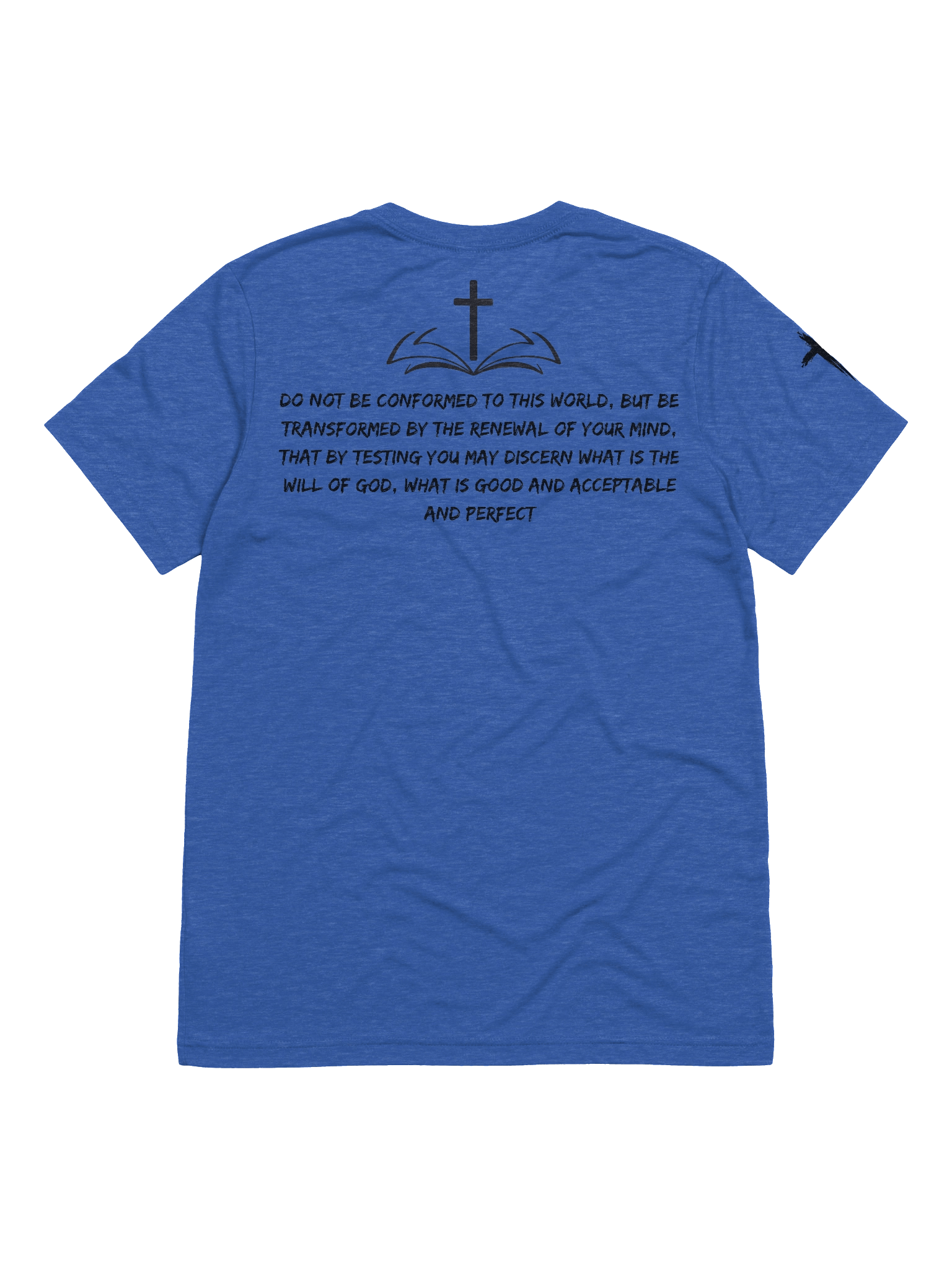 Romans 12:2 Boldness T product image (4)