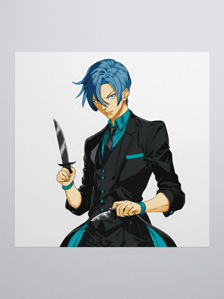 Psycho Sticker product image (2)