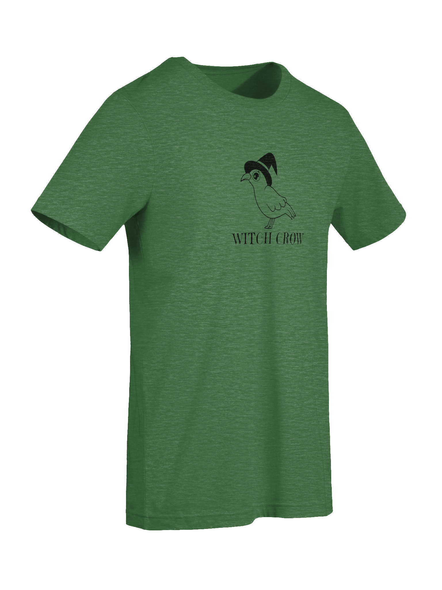 Witch Crow unisex Bella+Canvas supersoft t-shirt product image (68)