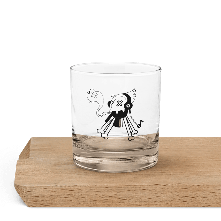 Chaabbz Skull Whiskey Glass product image (5)