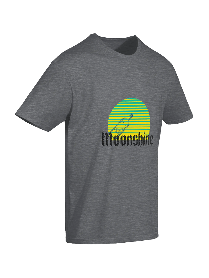 Moonshine Graphic Unisex T-Shirt product image (4)