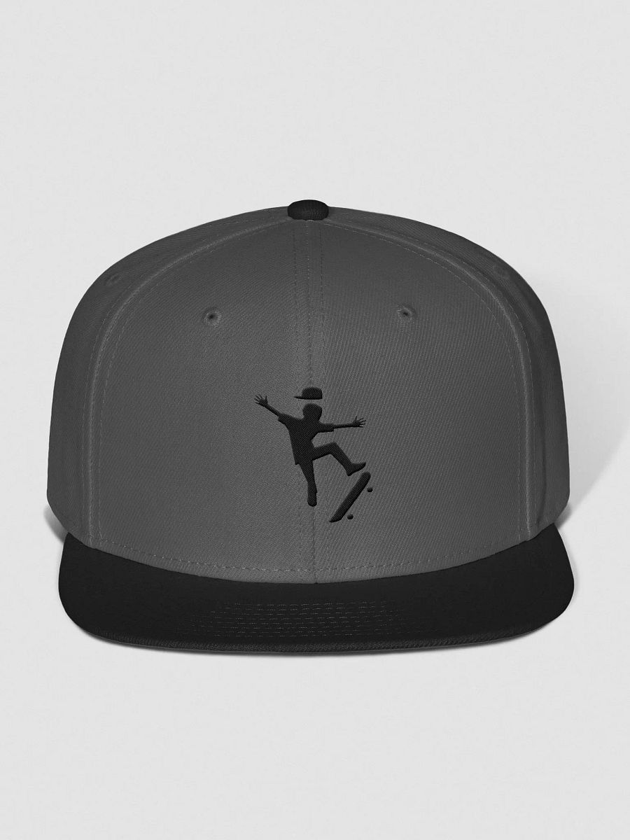 Dazzle Deck Charcoal Grey & Black Baseball Cap product image (1)