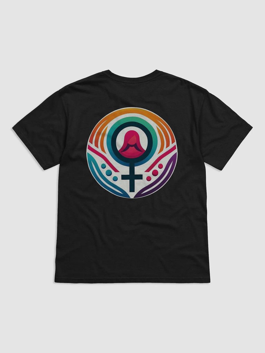 Symmetric Elegance Gender Symbol Tee product image (22)