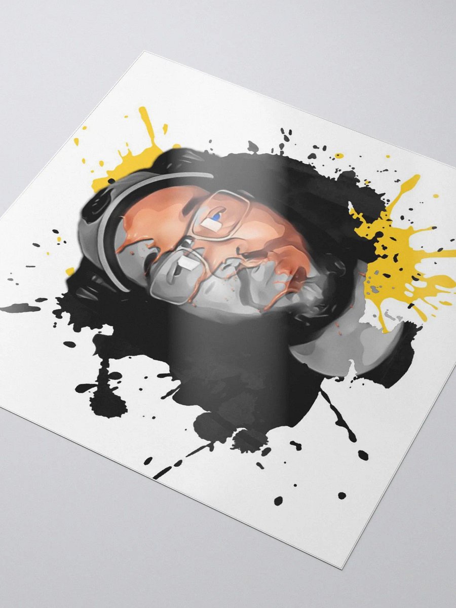 Morris Hayes Jr Sticker product image (3)