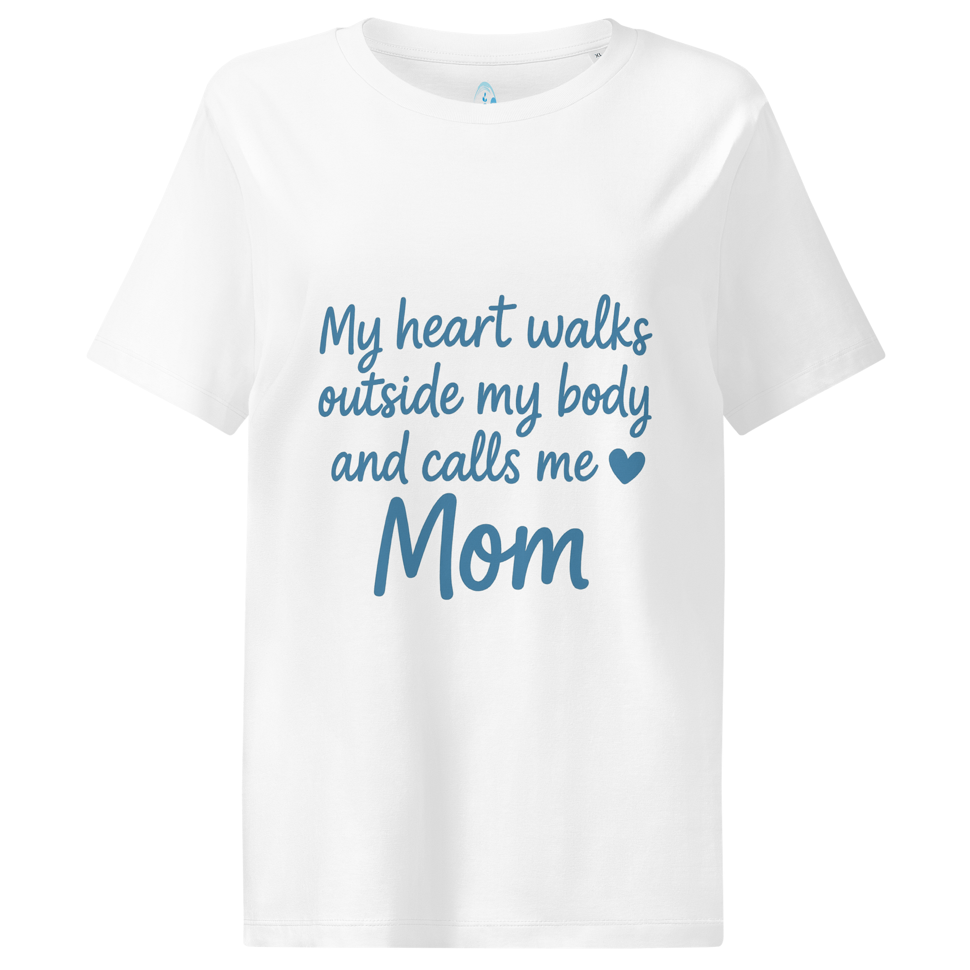 Mom's Heartfelt Message Organic T-Shirt product image (1)