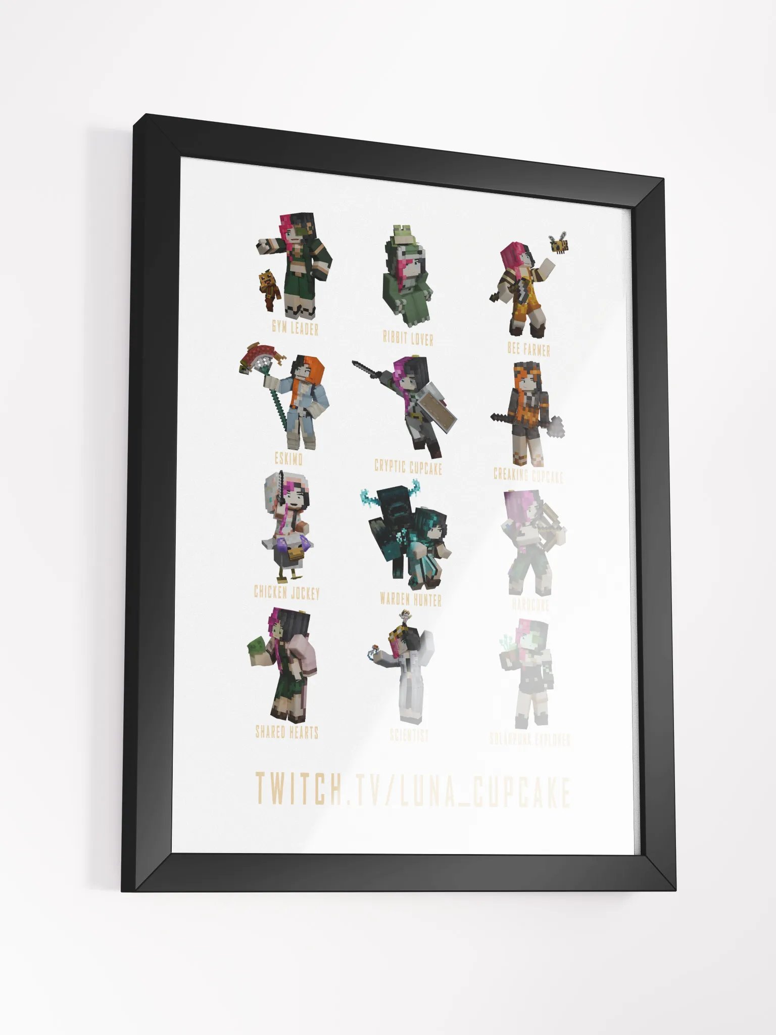 Lunas unique skins Collection Poster product image (10)