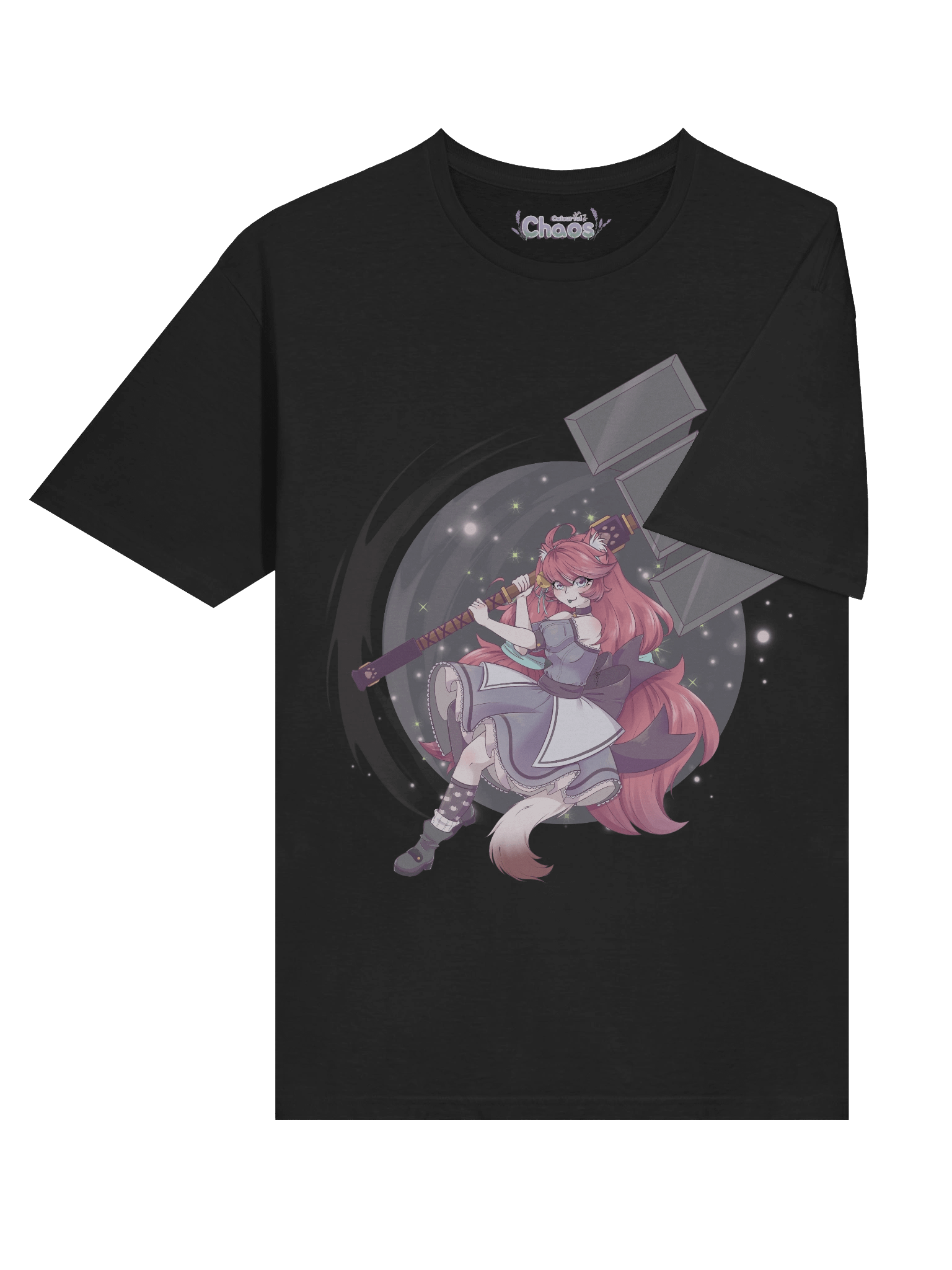 Colourful Chaos Splash-Art Unisex T-Shirt product image (6)