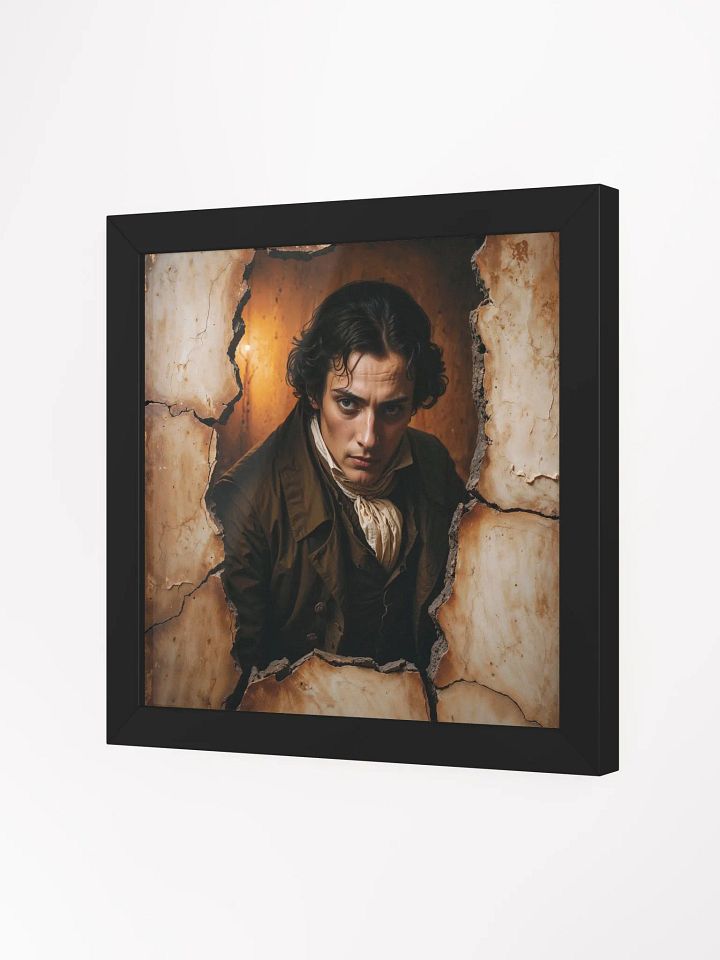 Through the Ruins Framed Print product image (14)