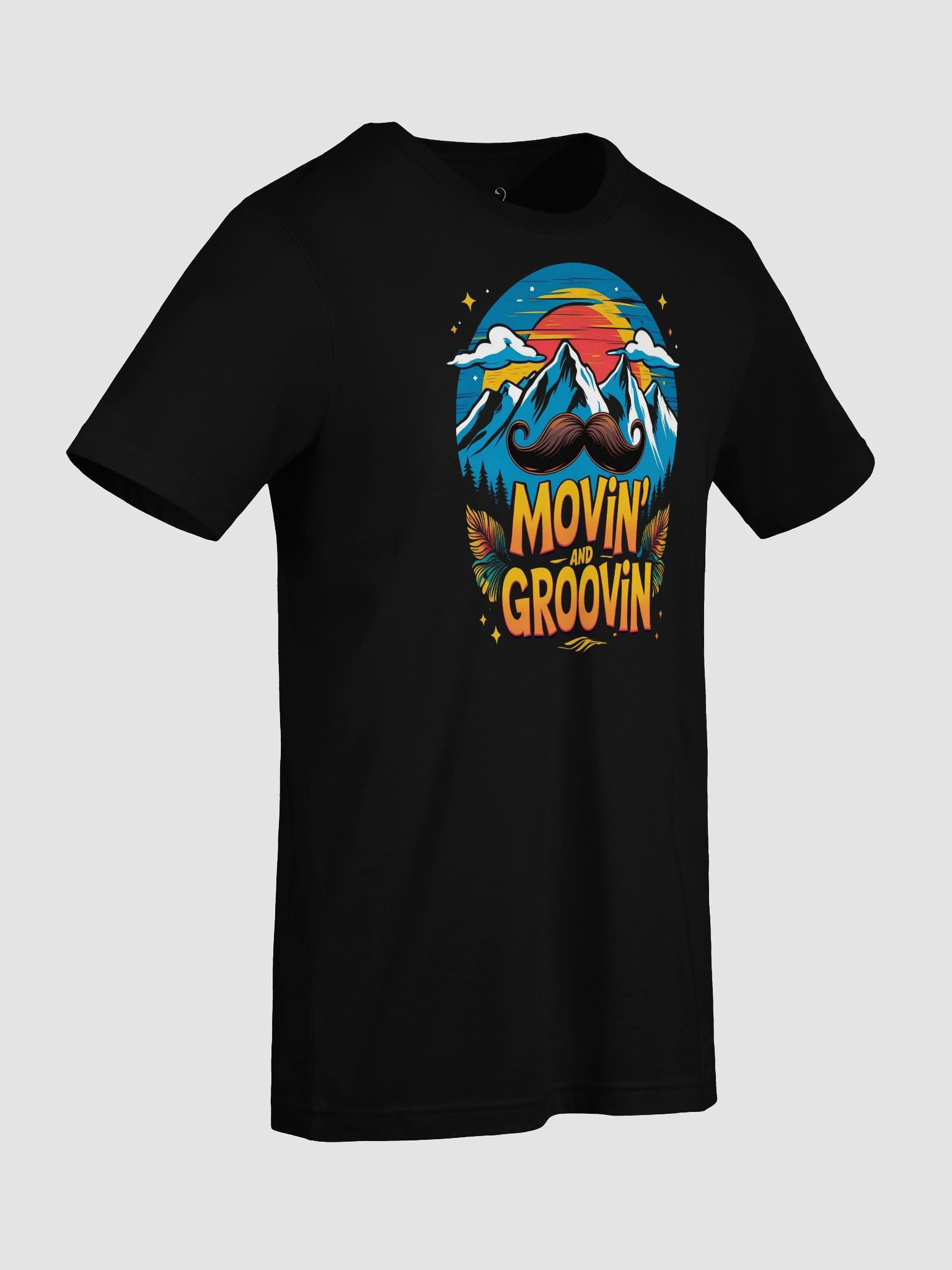 Movin and Groovin Graphic Tee product image (9)