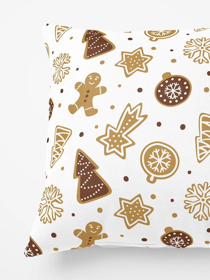 Seasonal Gingerbread Delight Pillow product image (2)