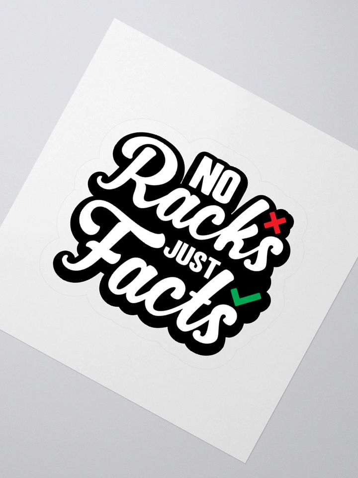 No Racks Just Facts! product image (7)