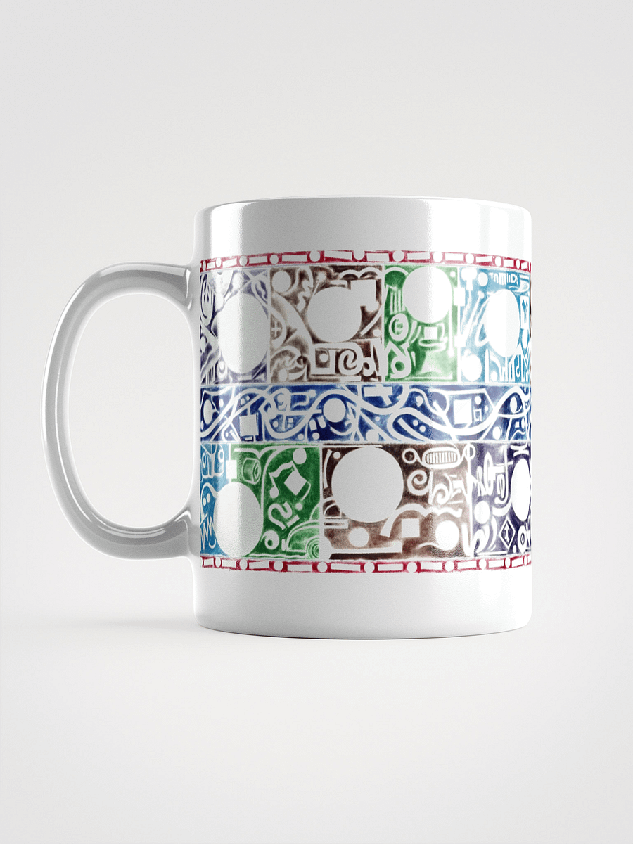 A Century of Rides I (1990) on White Glossy Mug product image (7)