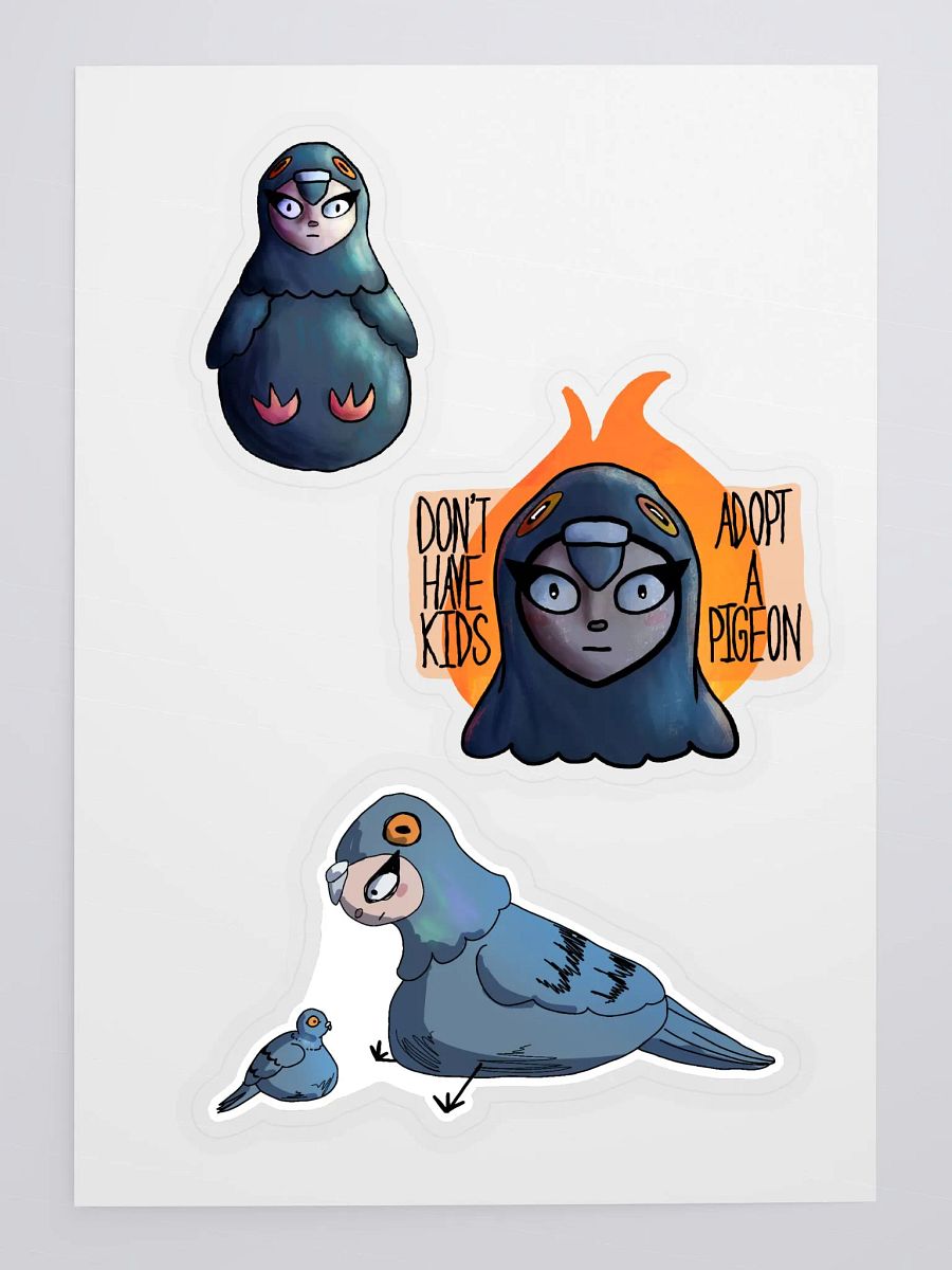 Kitgeon Sticker Sheet product image (3)