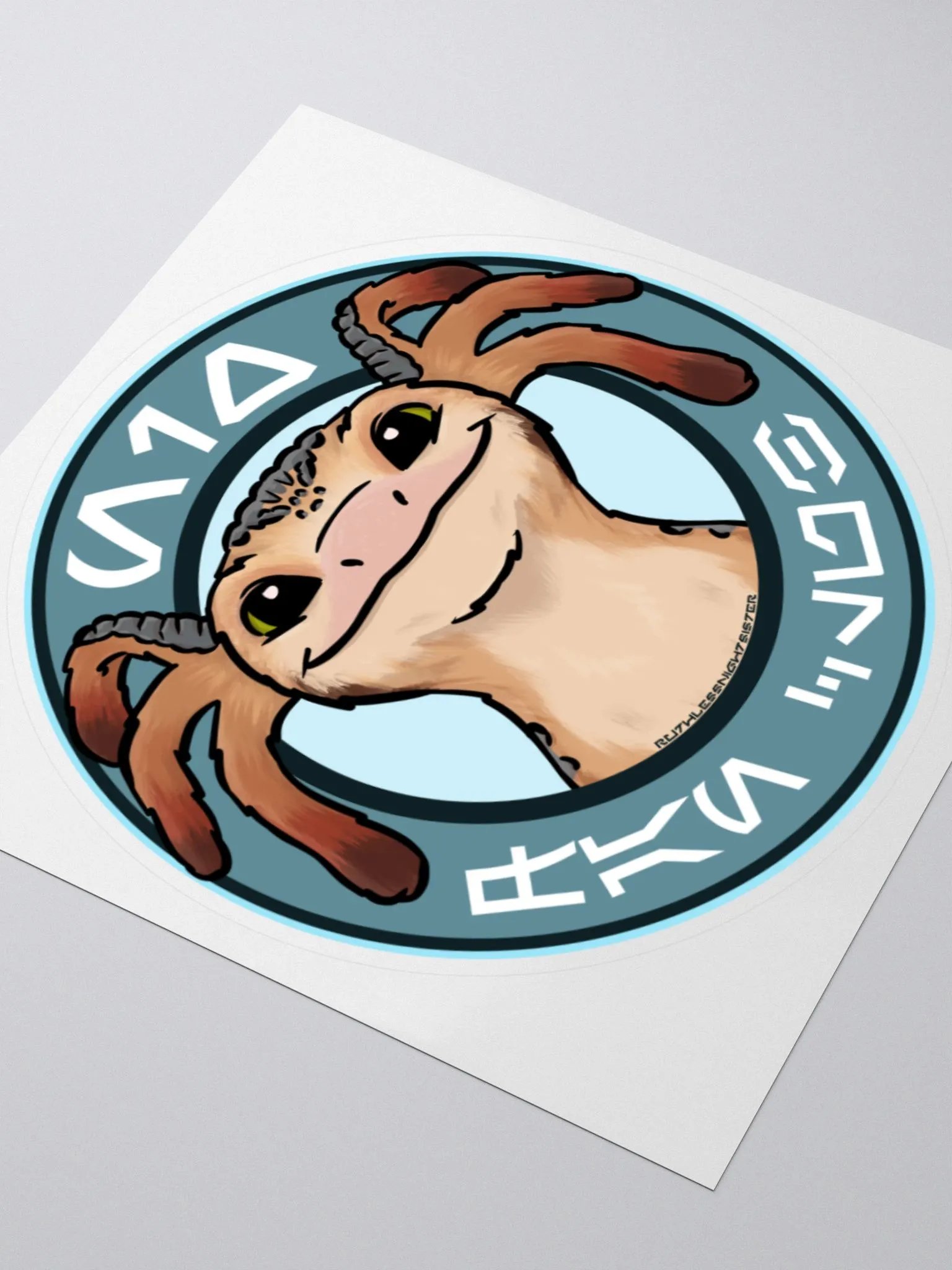 Merqaal Fan Club | Sticker product image (3)