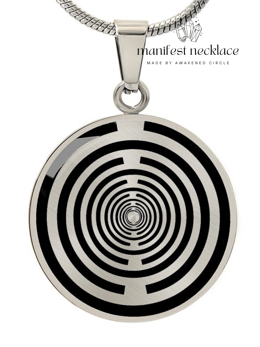 Manifest Necklace – The Ultimate 5G EMF Protection & Manifestation Pendant product image (4)
