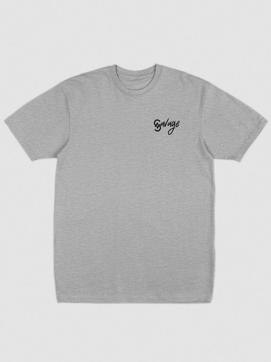 Savage T-Shirt (Black Logo) product image (1)