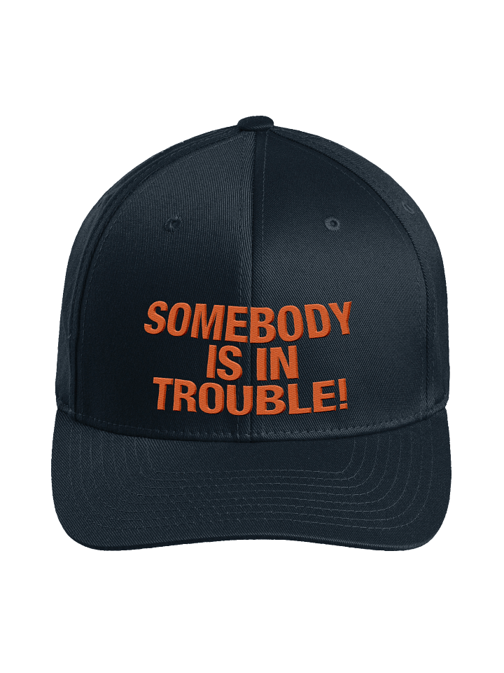Trouble Alert Flexfit Cap product image (2)