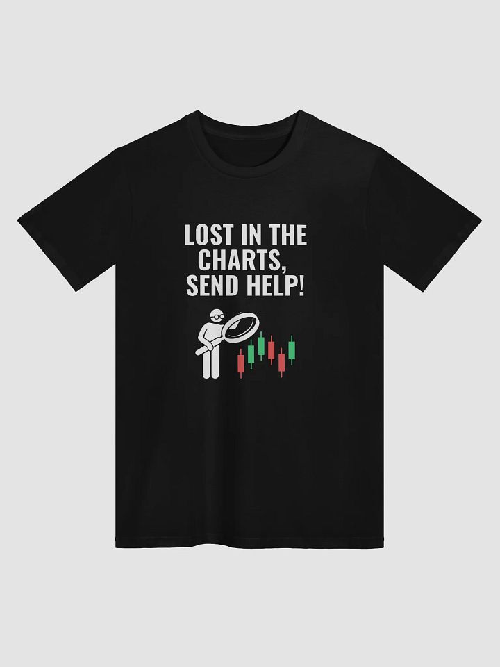 Lost in the Charts, Send Help T-Shirt product image (1)