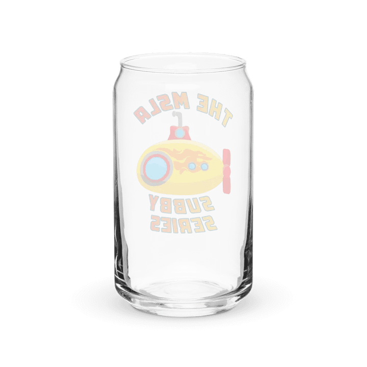 MSLA Subby Series - Can Shaped Glass product image (2)