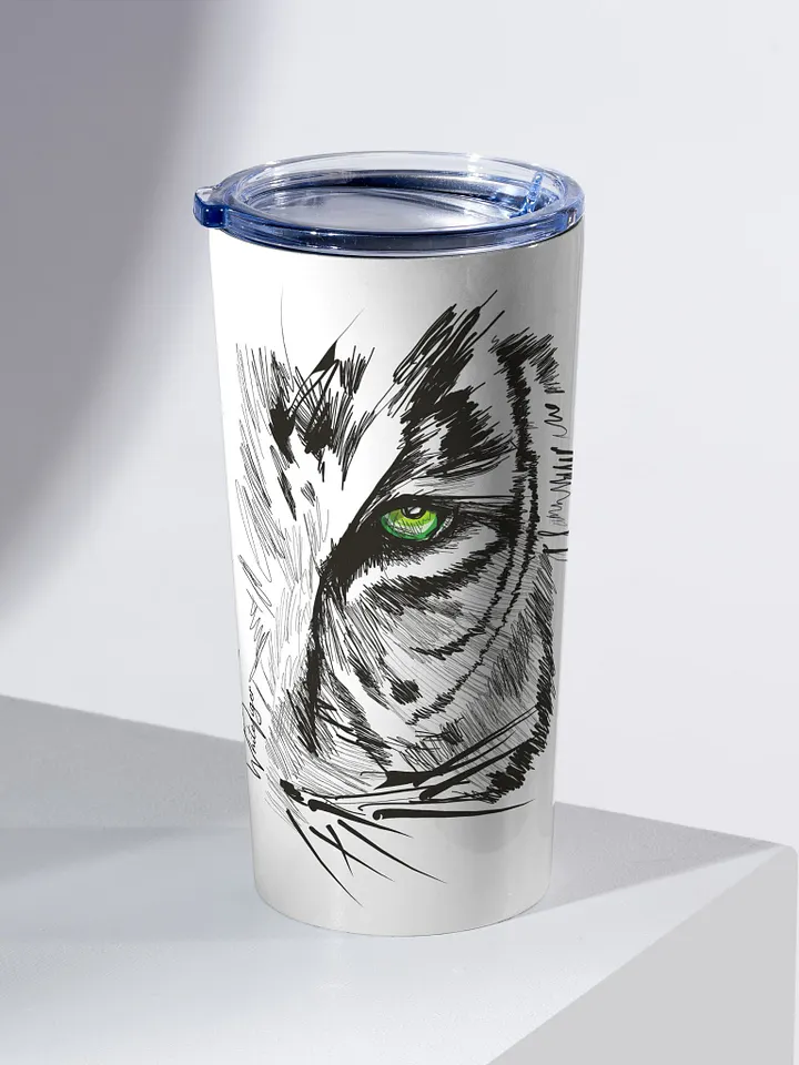 White Tiger Tarot Official Tumbler product image (2)