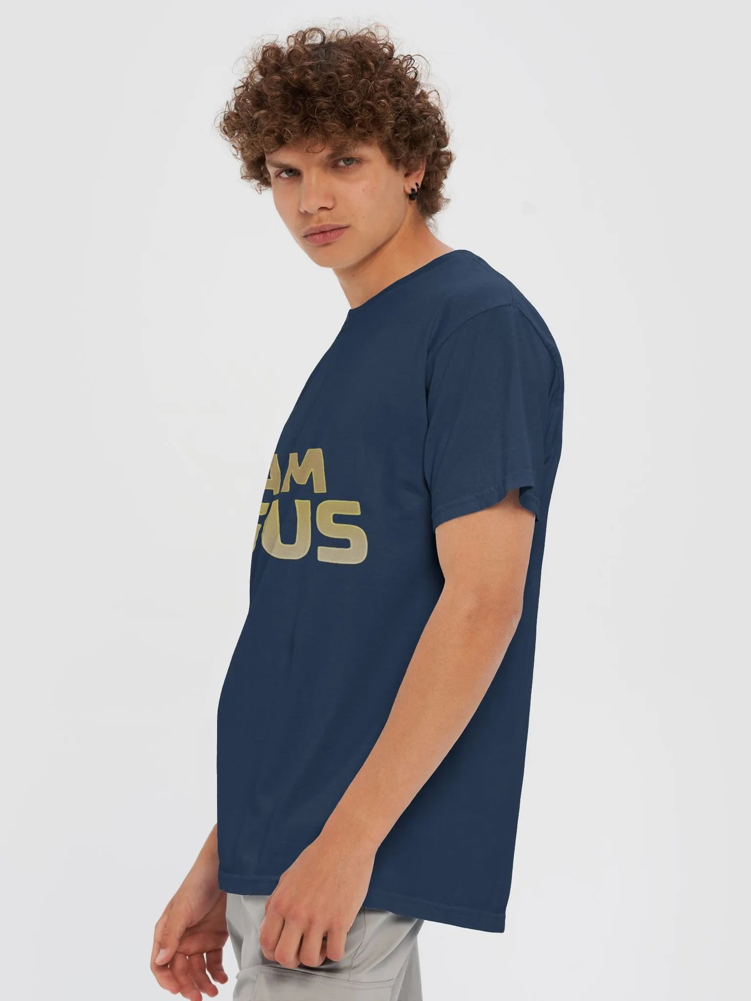 Golden Gradient TEAM JESUS T-Shirt product image (52)