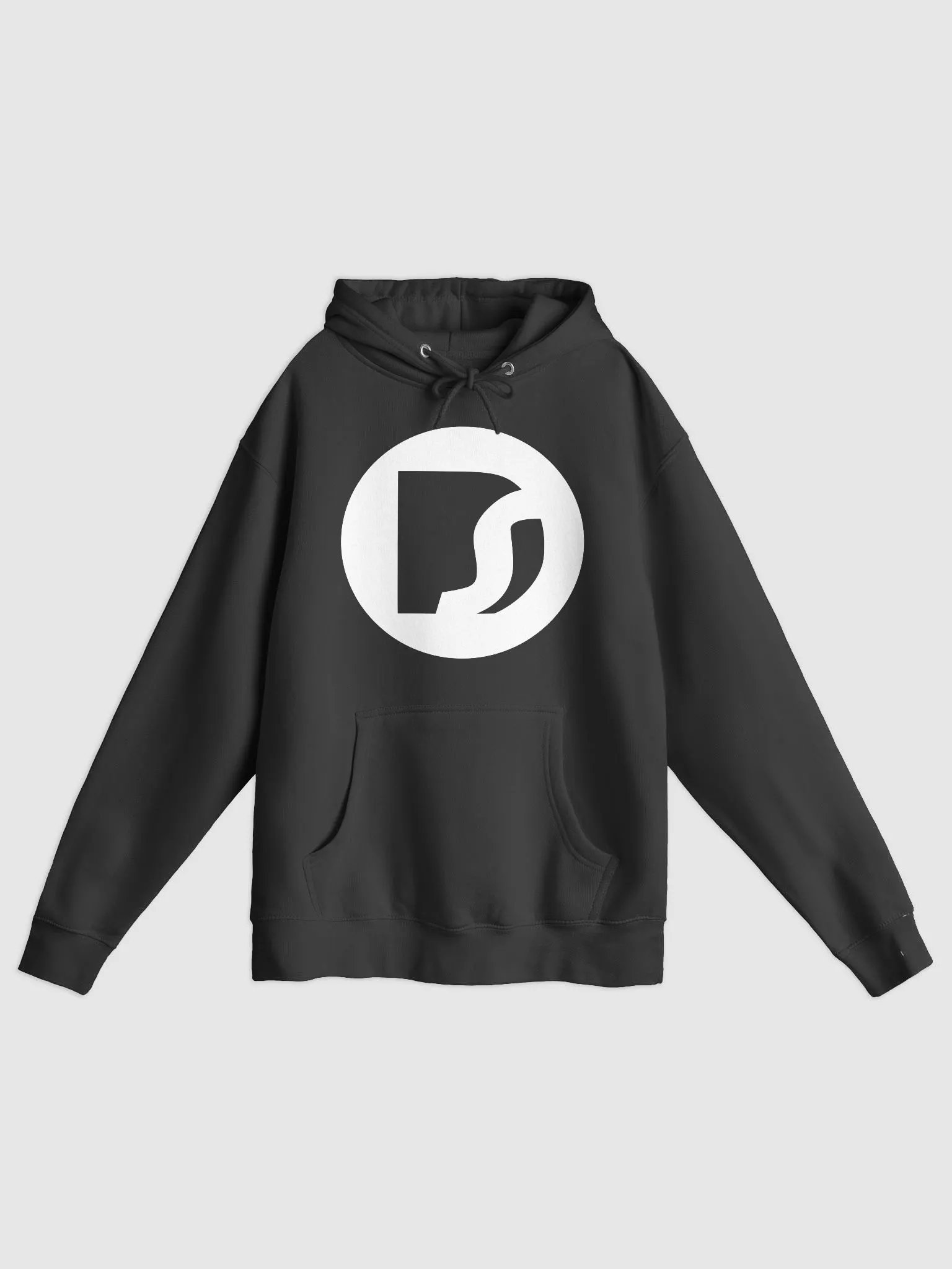 DS OG Logo Hoodie White/Black product image (1)
