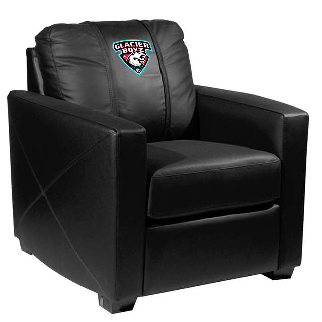 Silver Club Chair with Glacier Boyz Logo product image (1)