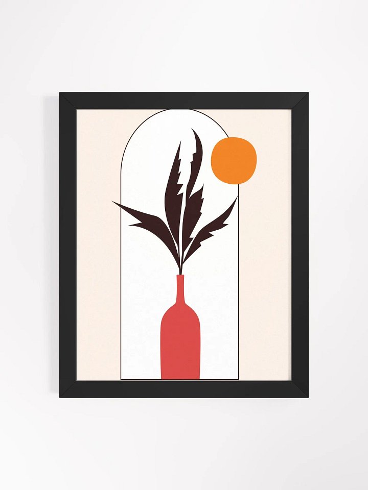 Ethereal Vase of Serenity Poster product image (13)